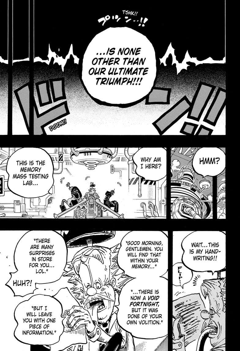 One Piece Chap 1123 - Next Chap 1124