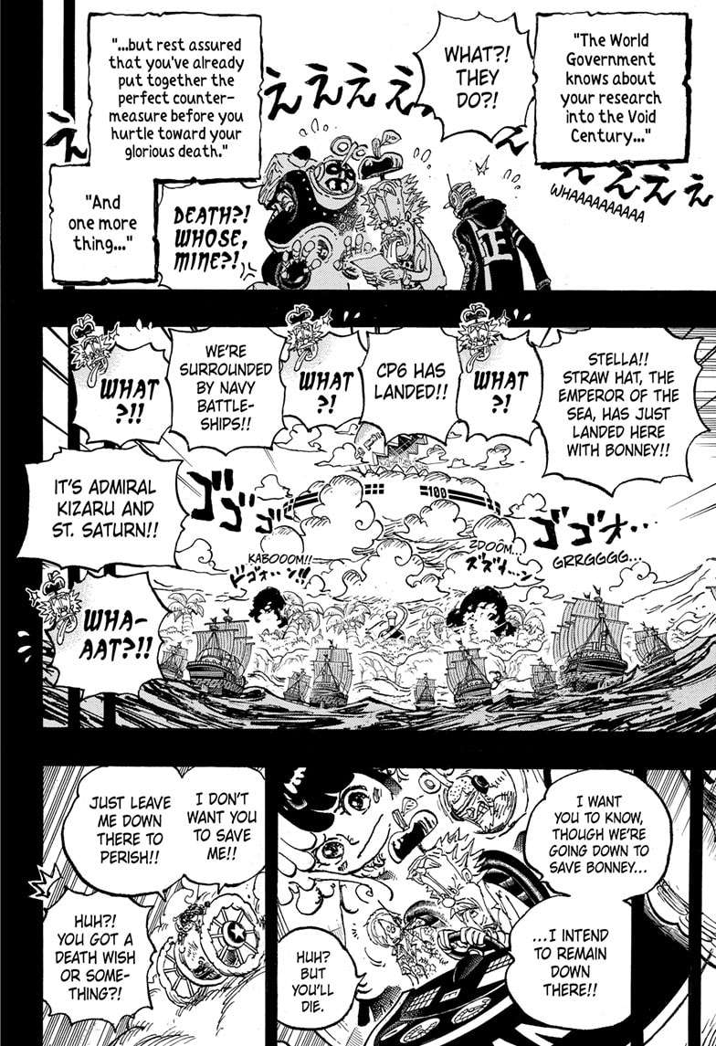 One Piece Chap 1123 - Next Chap 1124