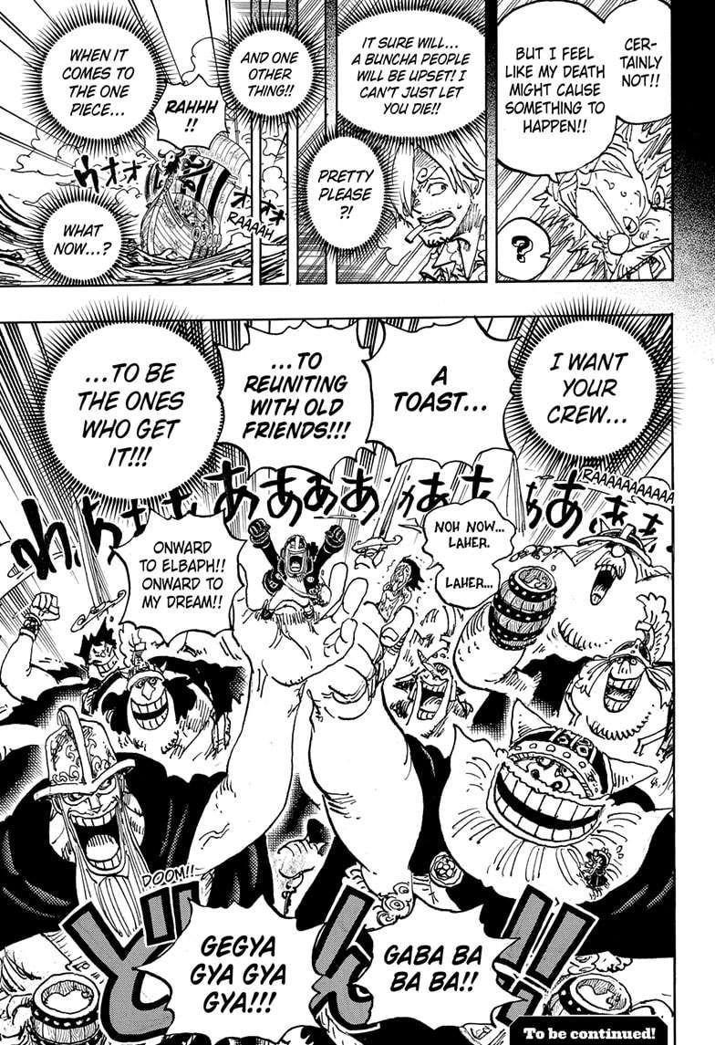 One Piece English Chap 1123 - Next Chap 1124