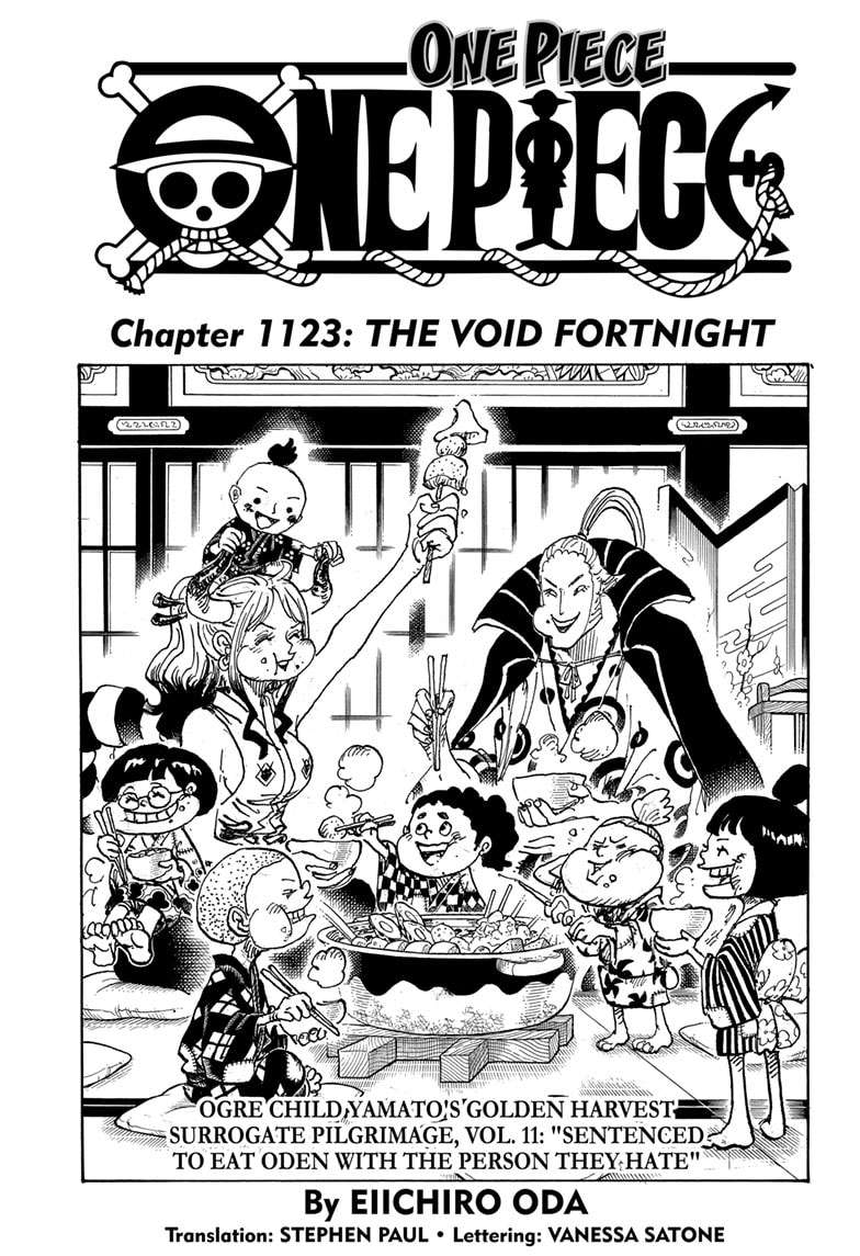 One Piece Chap 1123 - Next Chap 1124
