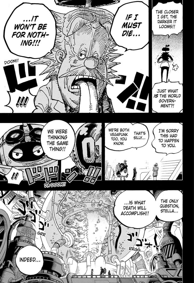 One Piece Chap 1123 - Next Chap 1124