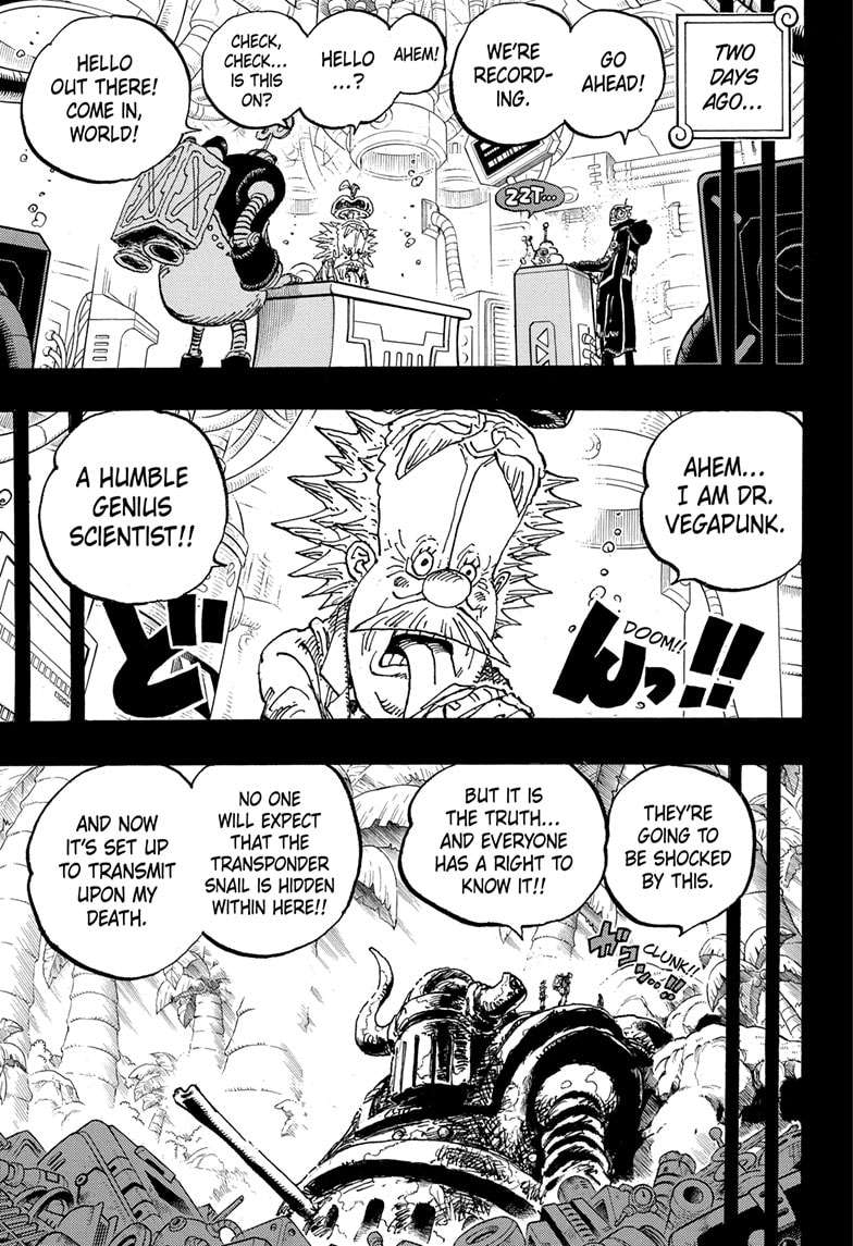 One Piece Chap 1123 - Next Chap 1124