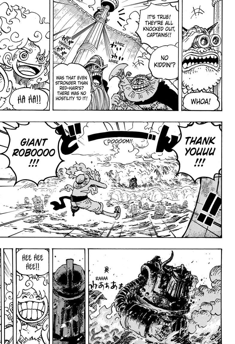One Piece Chap 1123 - Next Chap 1124