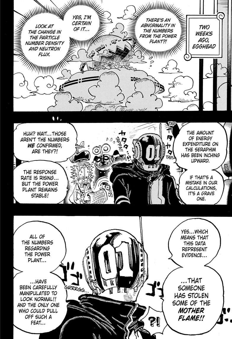 One Piece Chap 1123 - Next Chap 1124