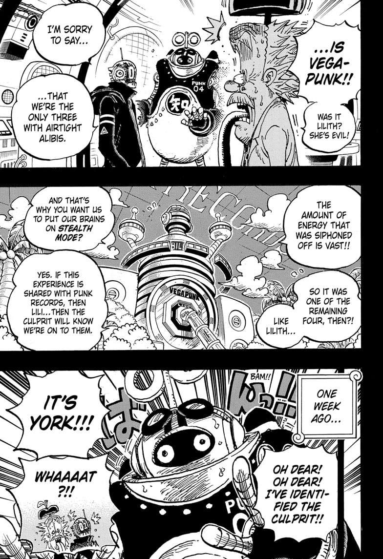 One Piece Chap 1123 - Next Chap 1124