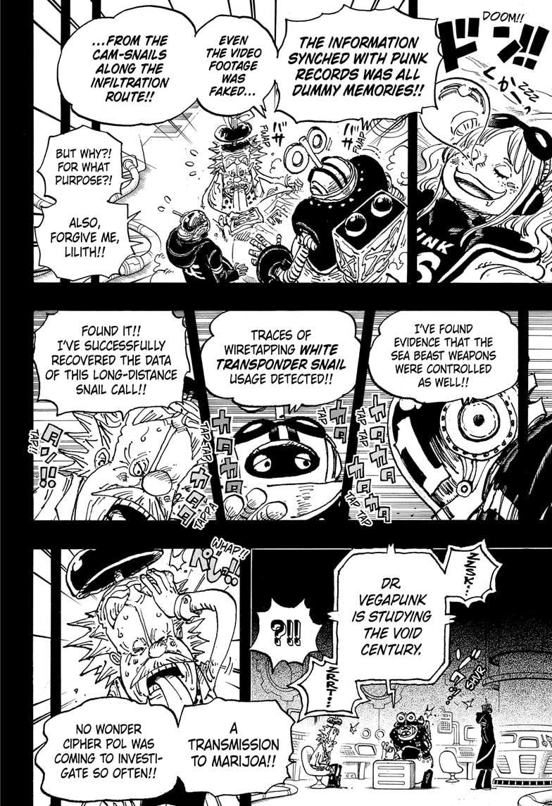 One Piece English Chap 1123 - Next Chap 1124