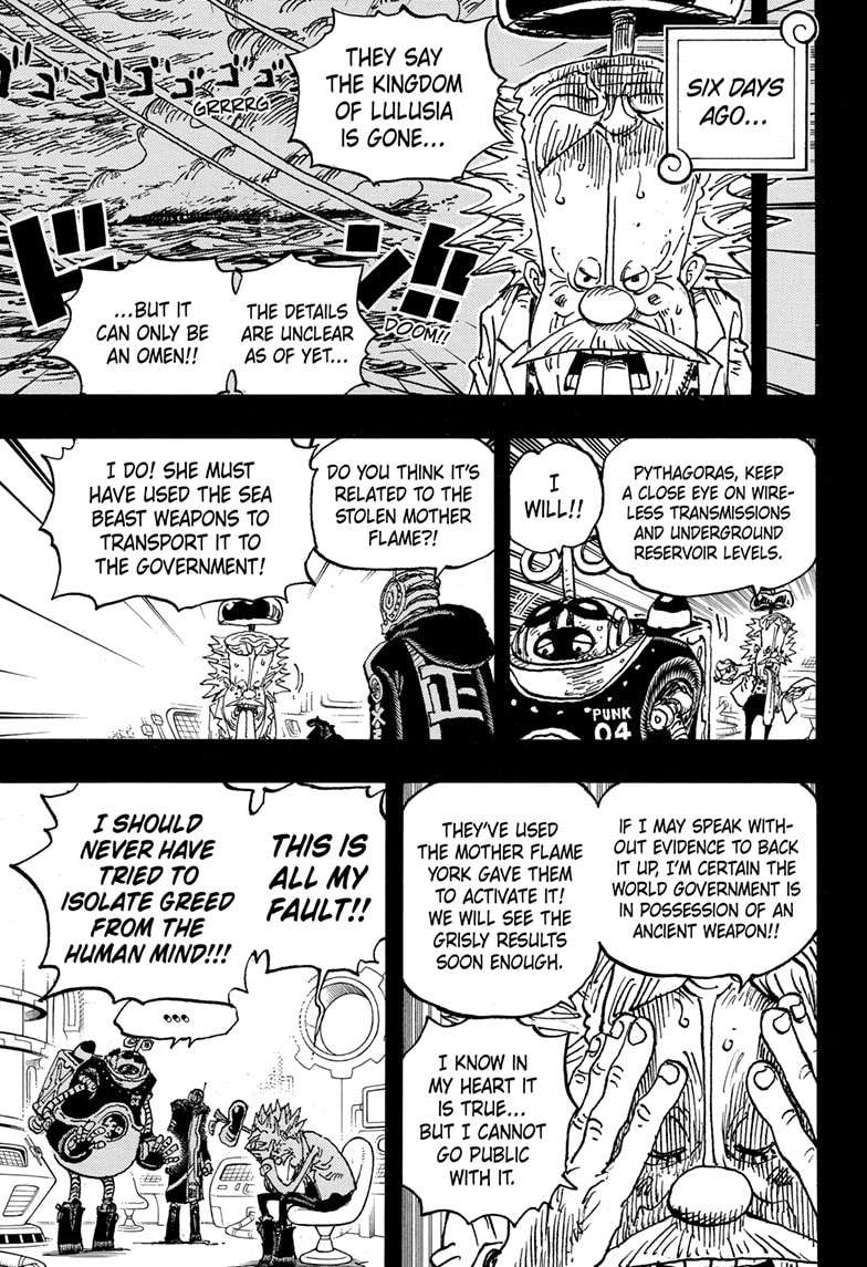 One Piece English Chap 1123 - Next Chap 1124