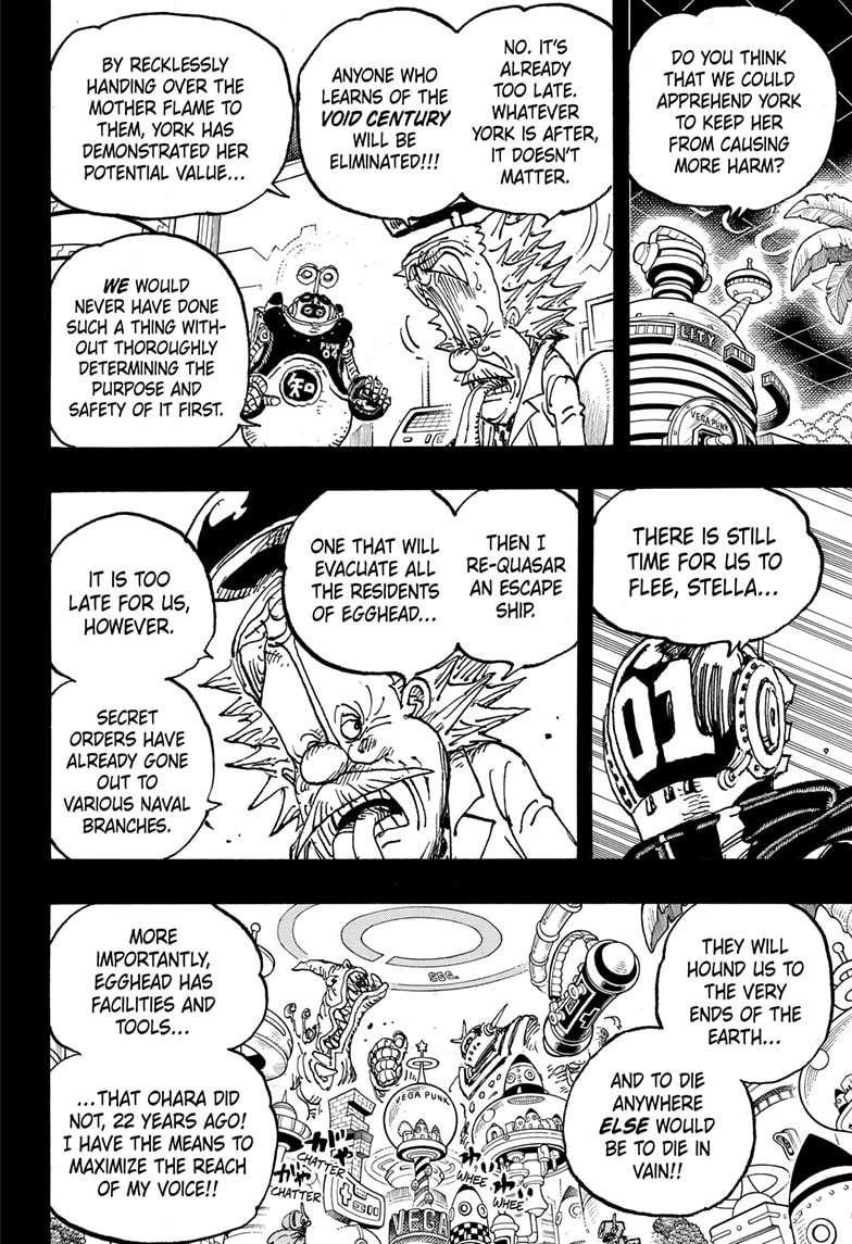 One Piece Chap 1123 - Next Chap 1124
