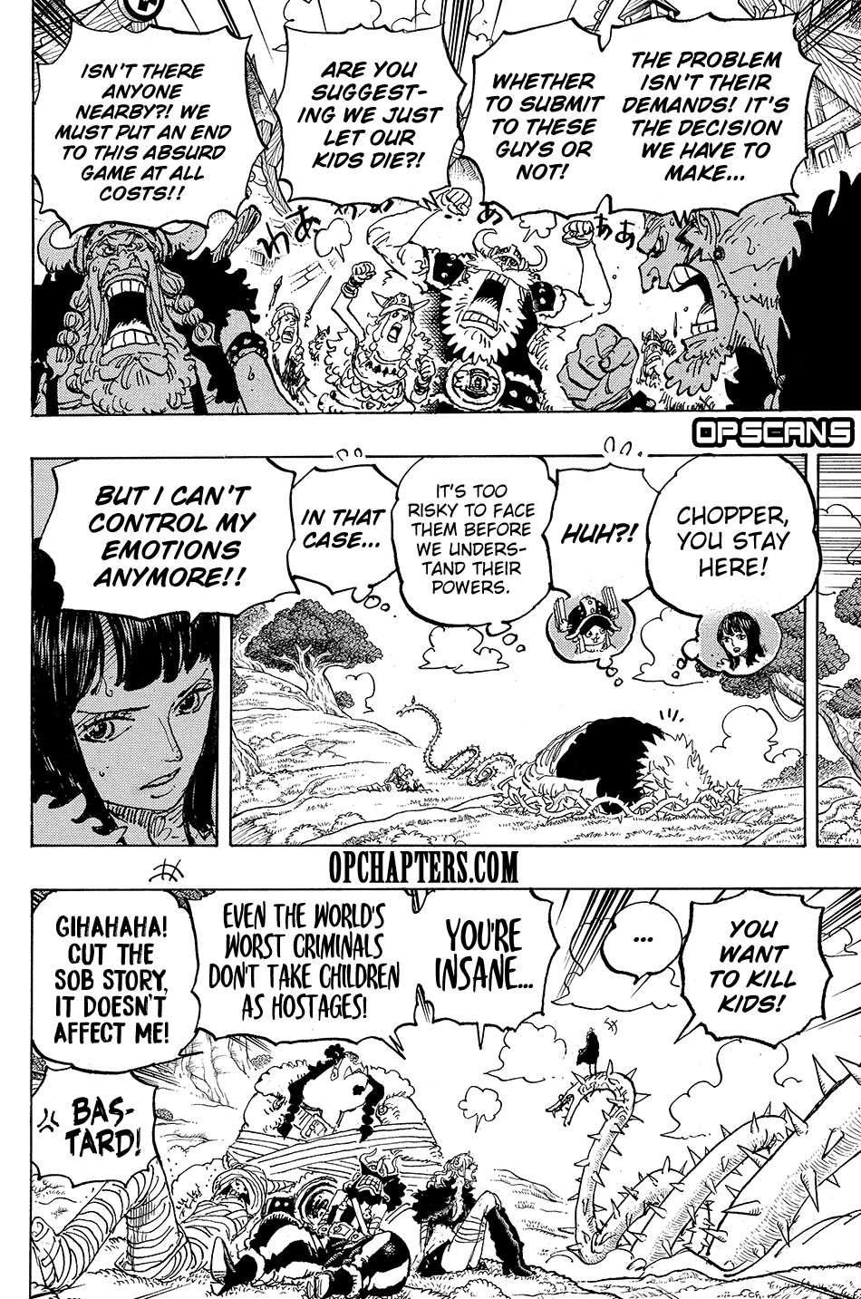 One Piece English Chap 1148 - Next Chap 1149