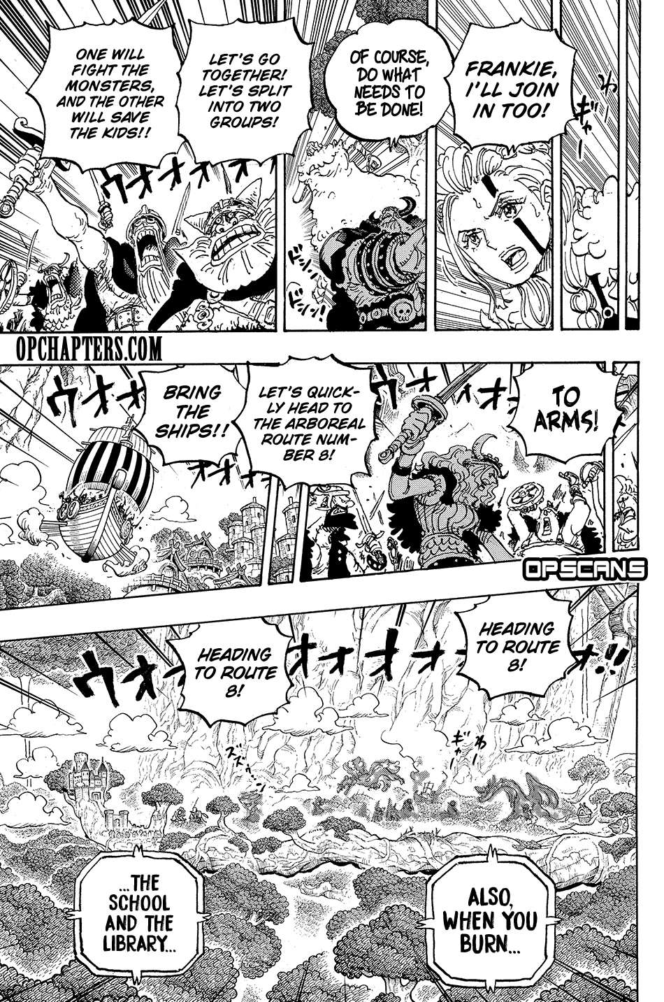 One Piece Chap 1148 - Next Chap 1149