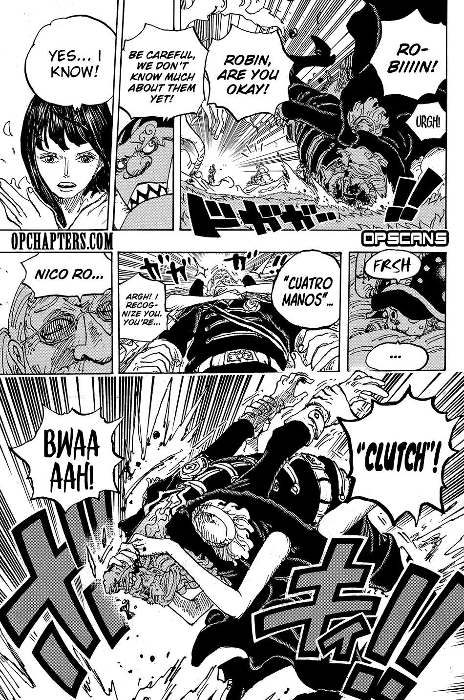 One Piece Chap 1148 - Next Chap 1149