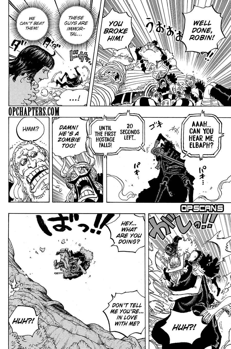 One Piece English Chap 1148 - Next Chap 1149