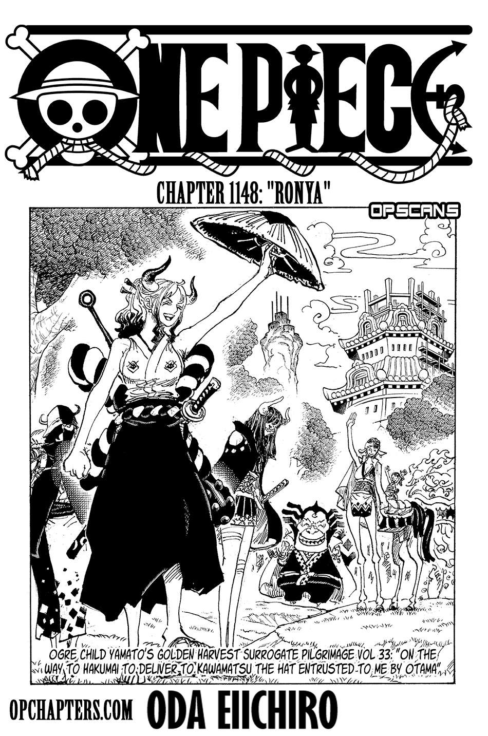 One Piece English Chap 1148 - Next Chap 1149