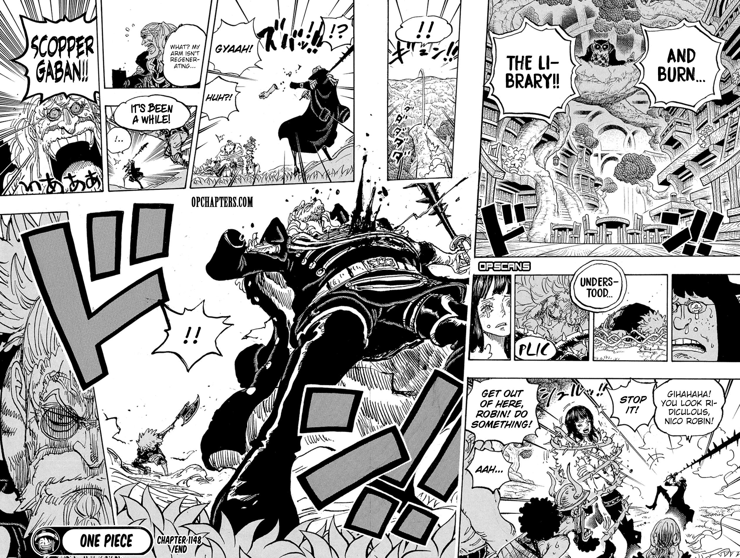 One Piece English Chap 1148 - Next Chap 1149