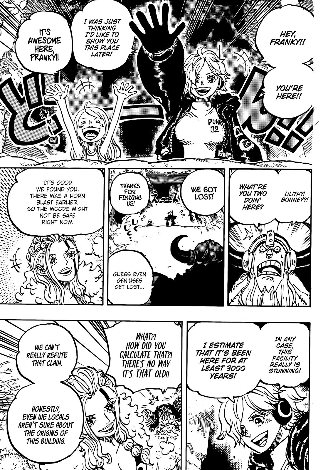 One Piece English Chap 1144 - Next Chap 1145