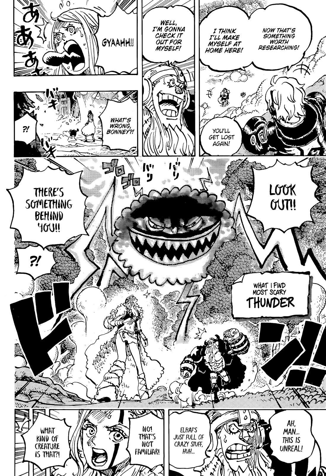 One Piece Chap 1144 - Next Chap 1145