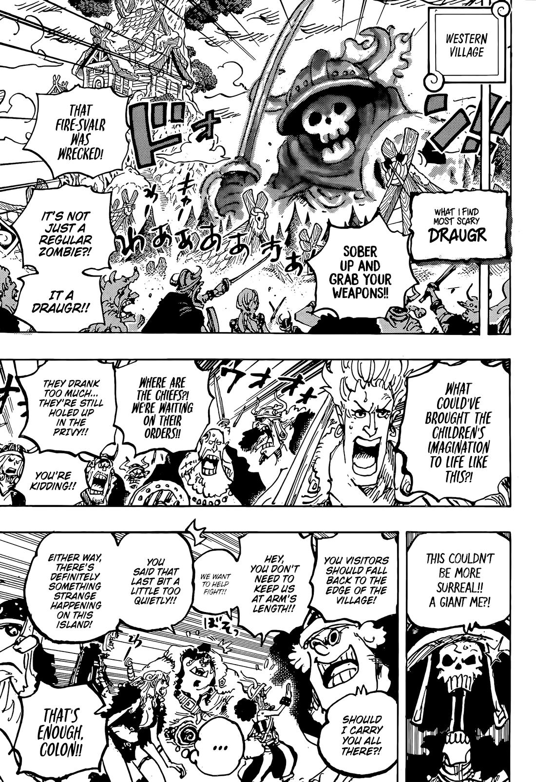 One Piece Chap 1144 - Next Chap 1145