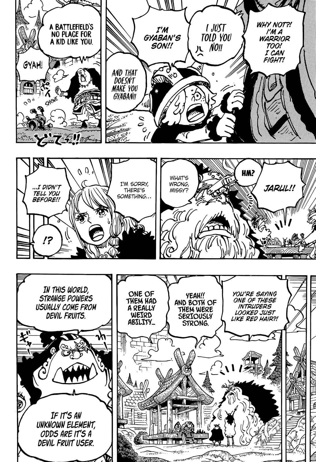 One Piece Chap 1144 - Next Chap 1145