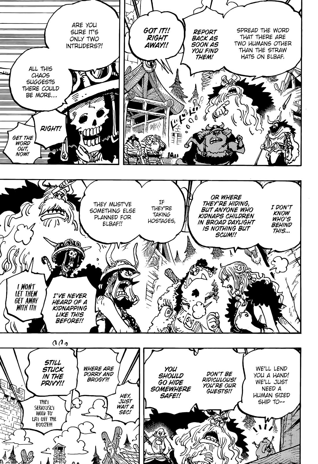 One Piece English Chap 1144 - Next Chap 1145