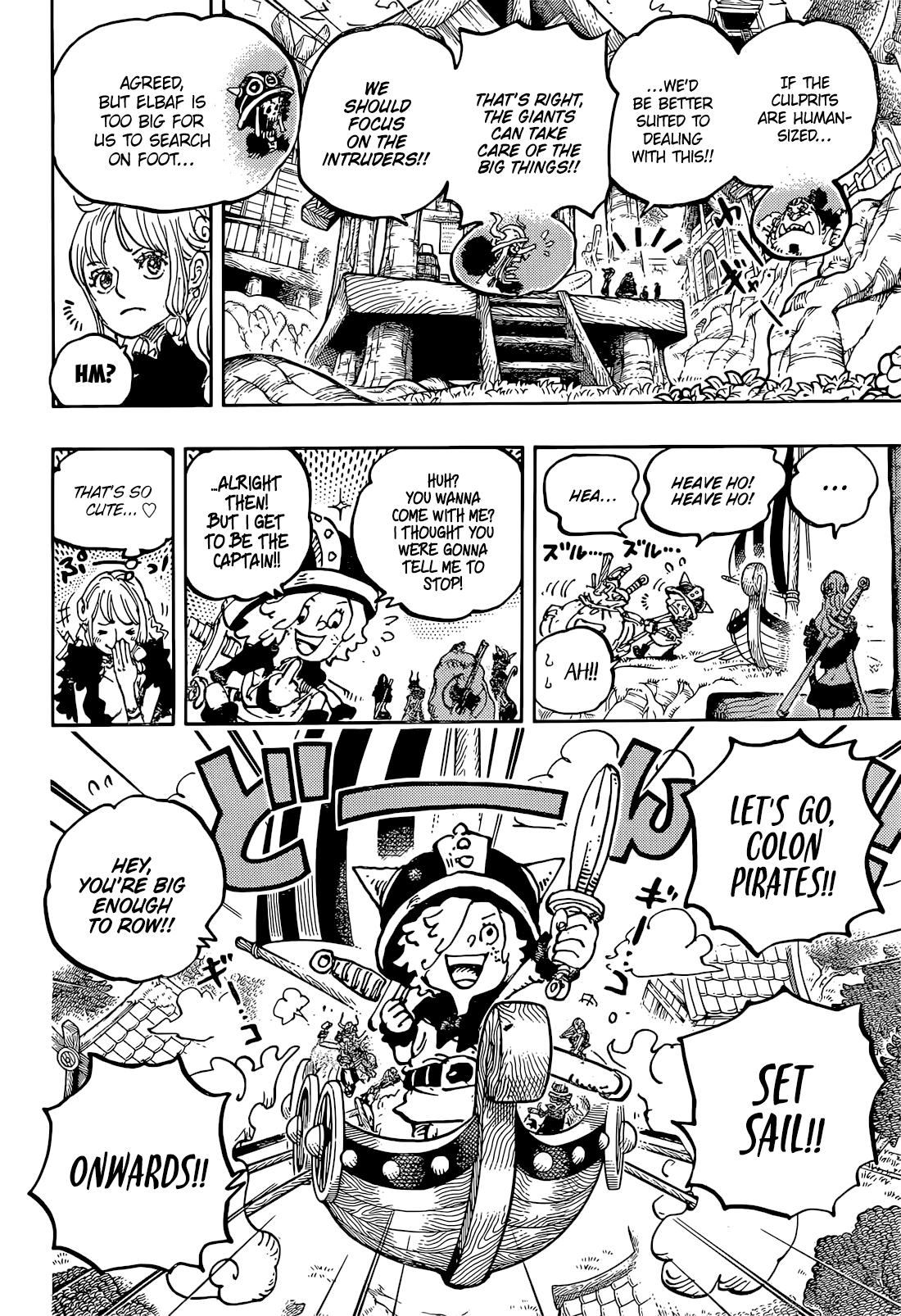 One Piece Chap 1144 - Next Chap 1145