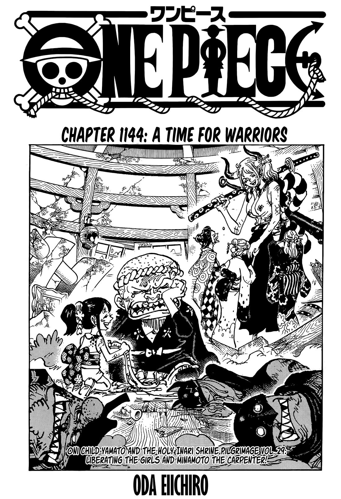 One Piece Chap 1144 - Next Chap 1145