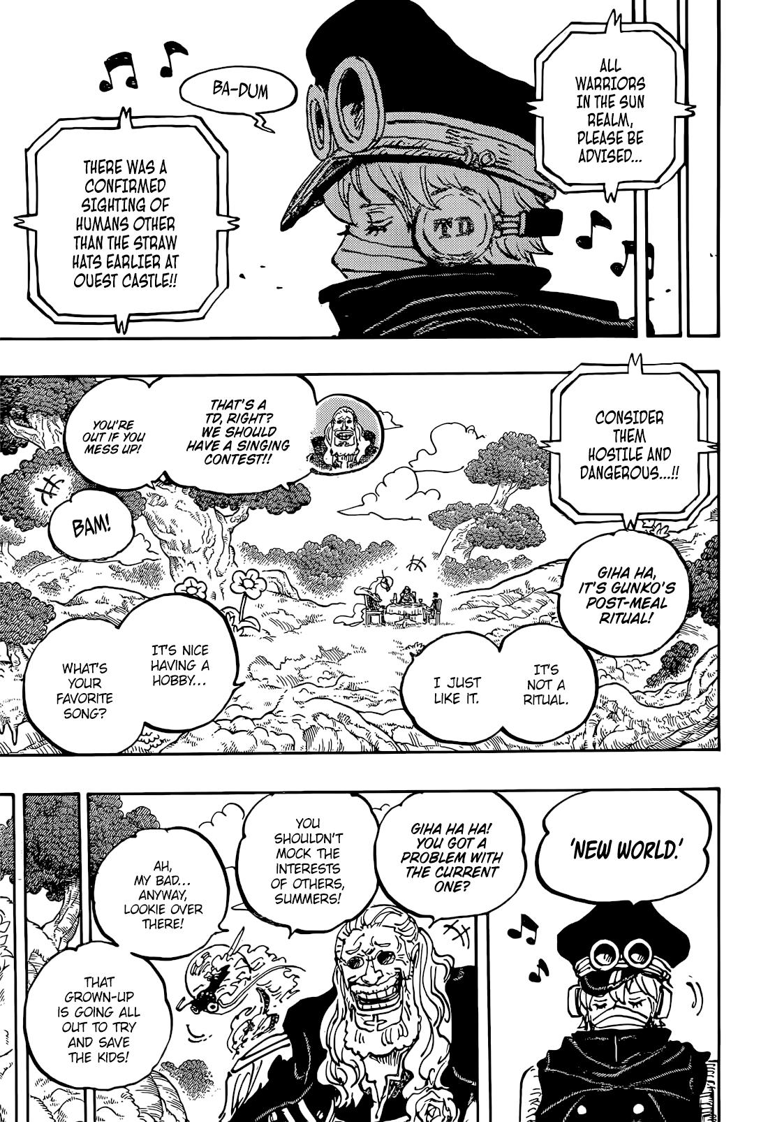 One Piece Chap 1144 - Next Chap 1145