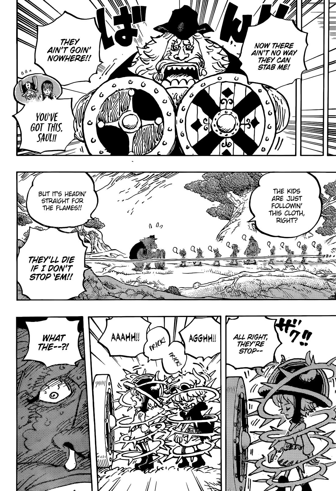 One Piece Chap 1144 - Next Chap 1145