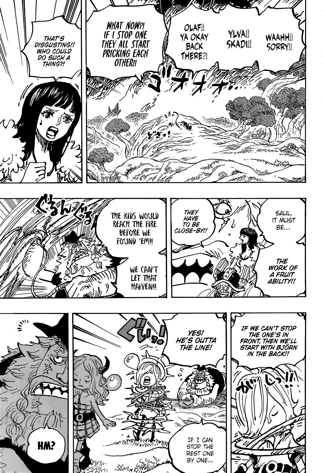 One Piece Chap 1144 - Next Chap 1145