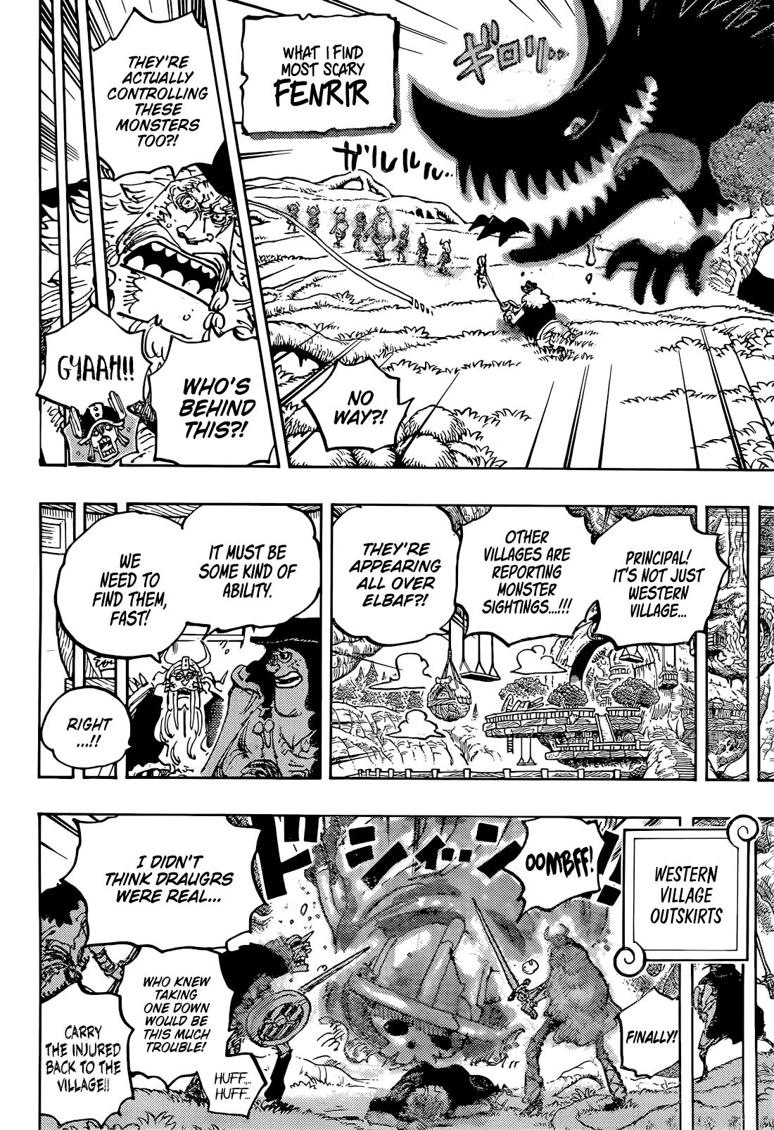 One Piece Chap 1144 - Next Chap 1145