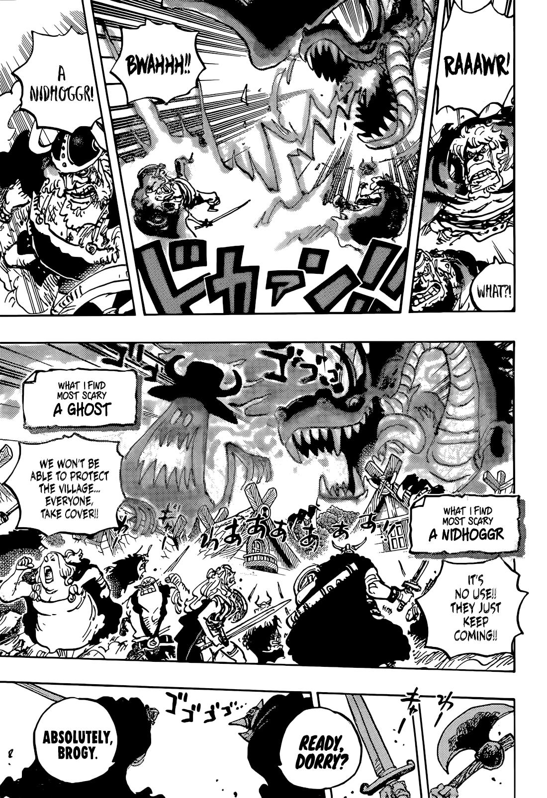 One Piece Chap 1144 - Next Chap 1145