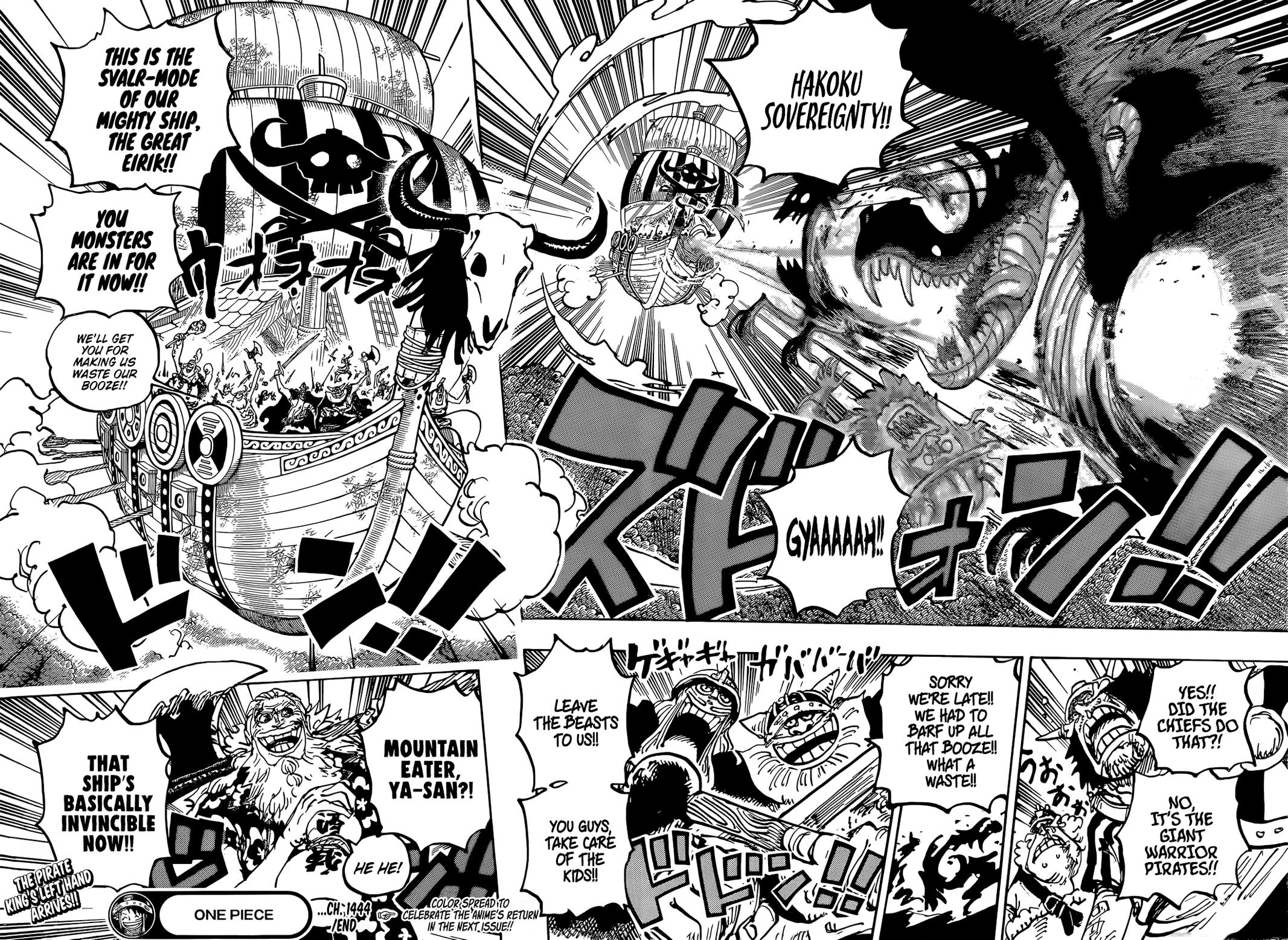 One Piece Chap 1144 - Next Chap 1145