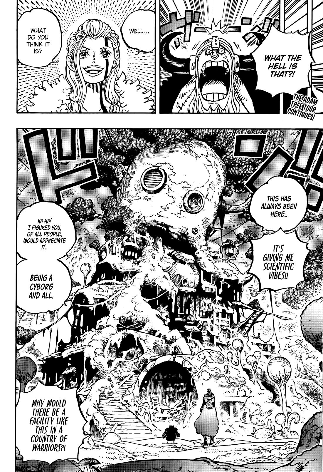 One Piece Chap 1144 - Next Chap 1145
