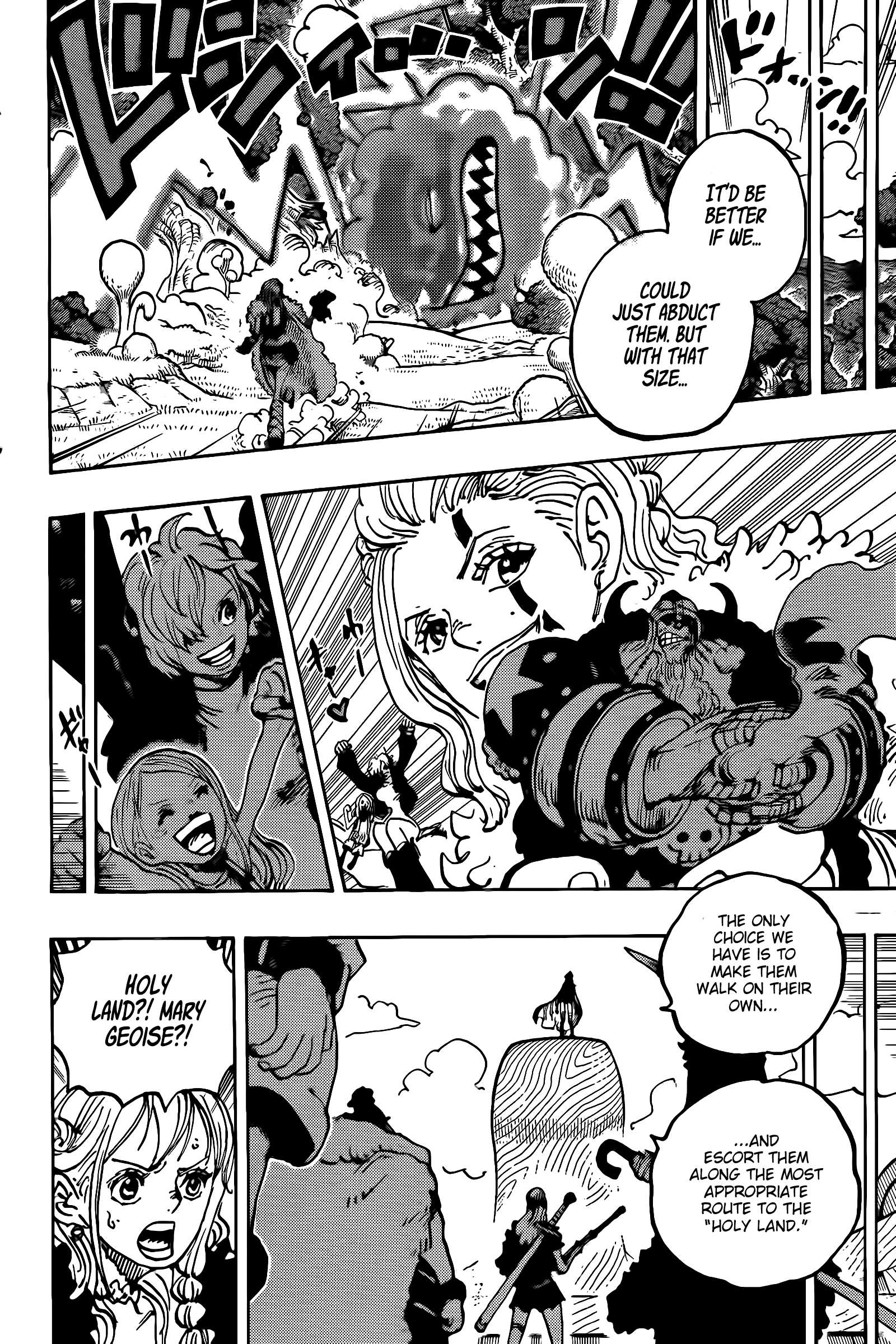One Piece English Chap 1146 - Next Chap 1147
