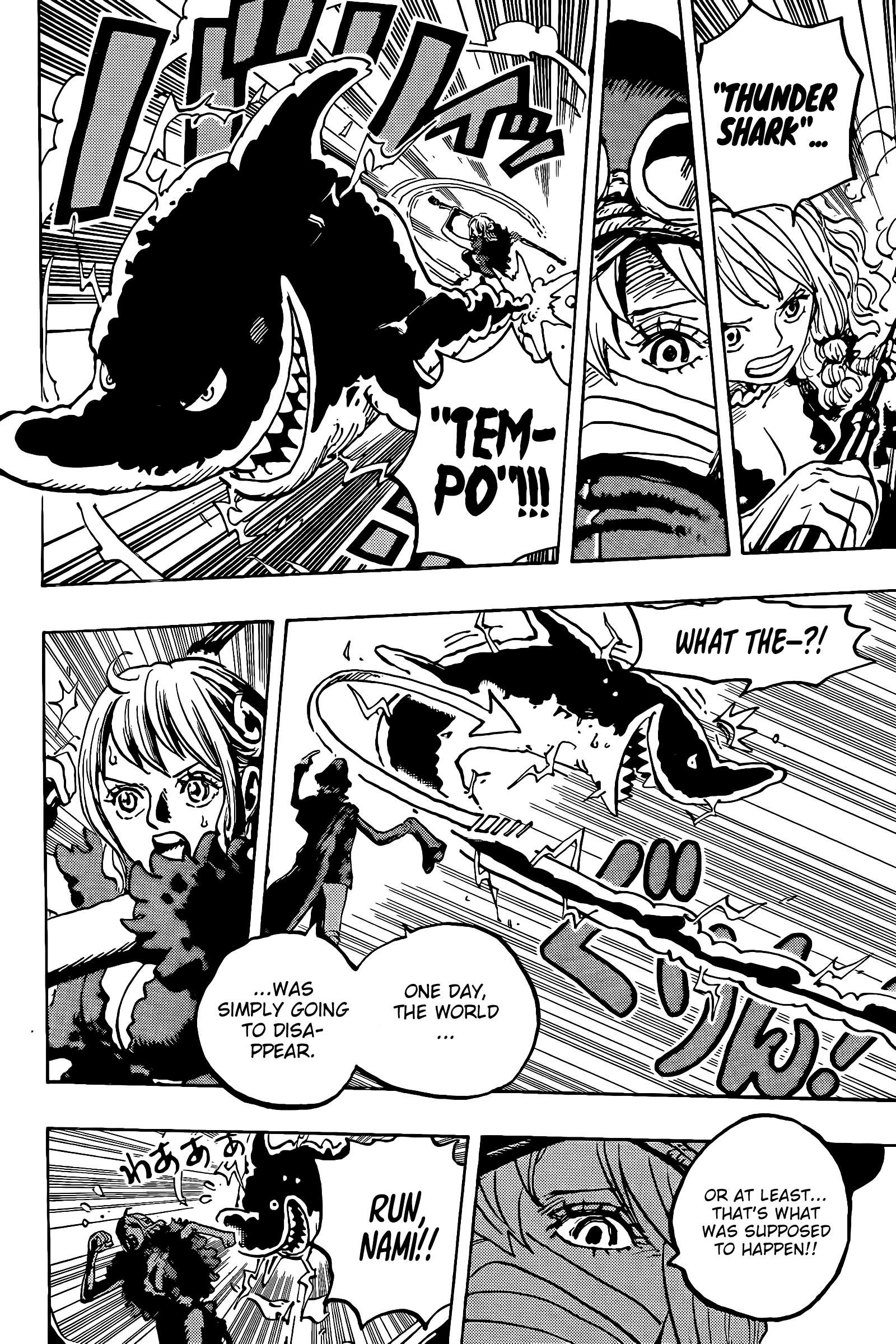 One Piece English Chap 1146 - Next Chap 1147