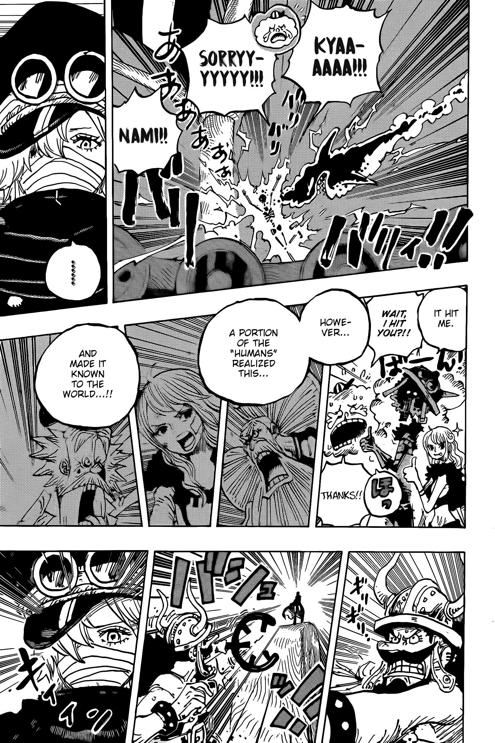 One Piece Chap 1146 - Next Chap 1147