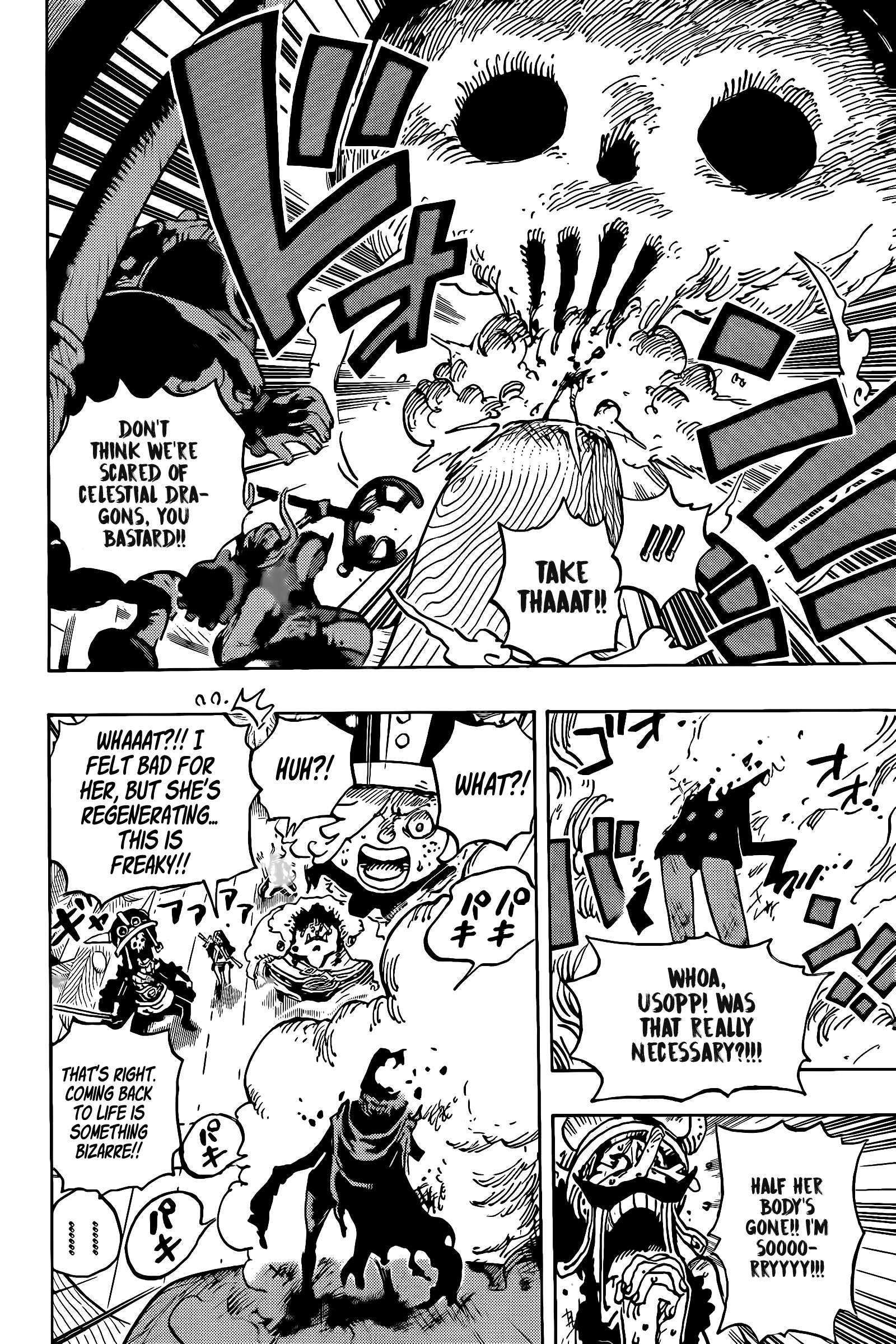 One Piece English Chap 1146 - Next Chap 1147