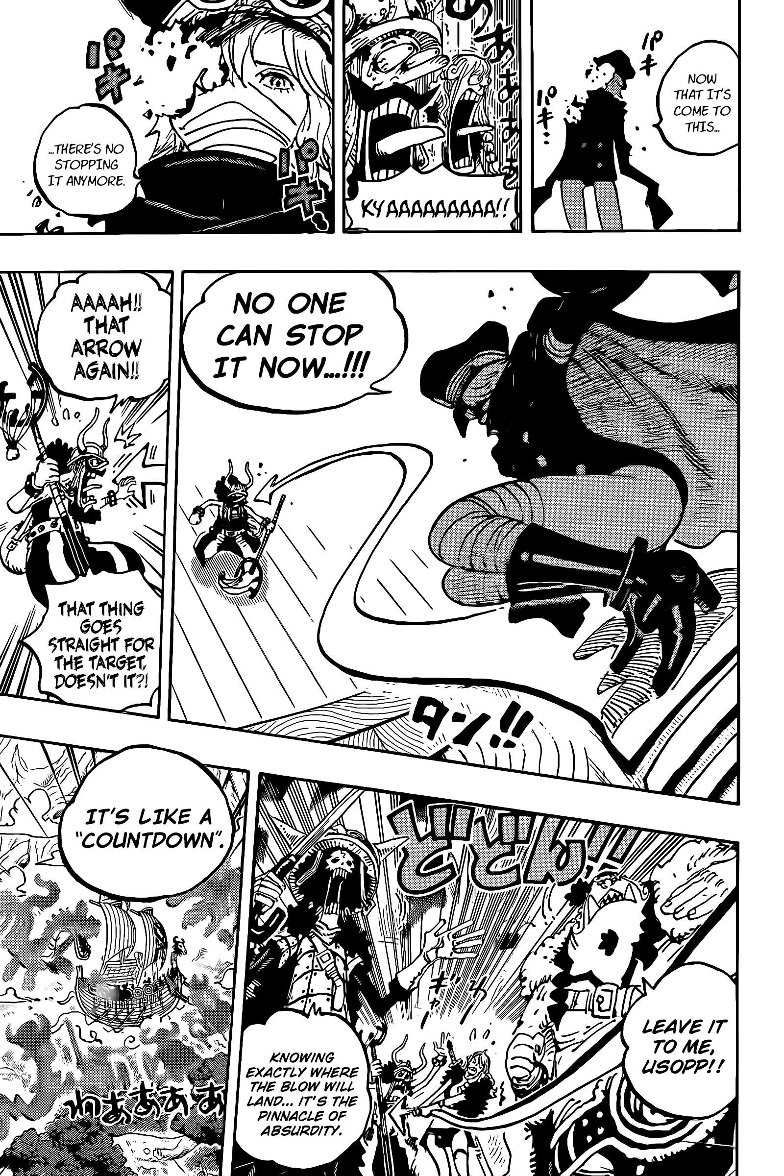 One Piece English Chap 1146 - Next Chap 1147