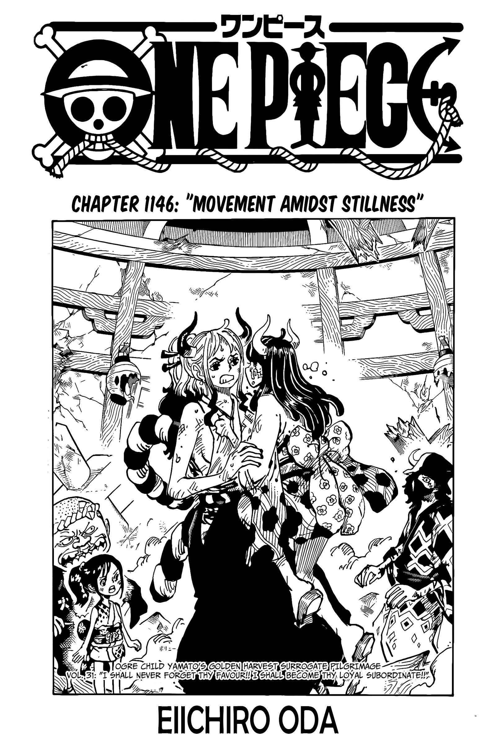 One Piece English Chap 1146 - Next Chap 1147