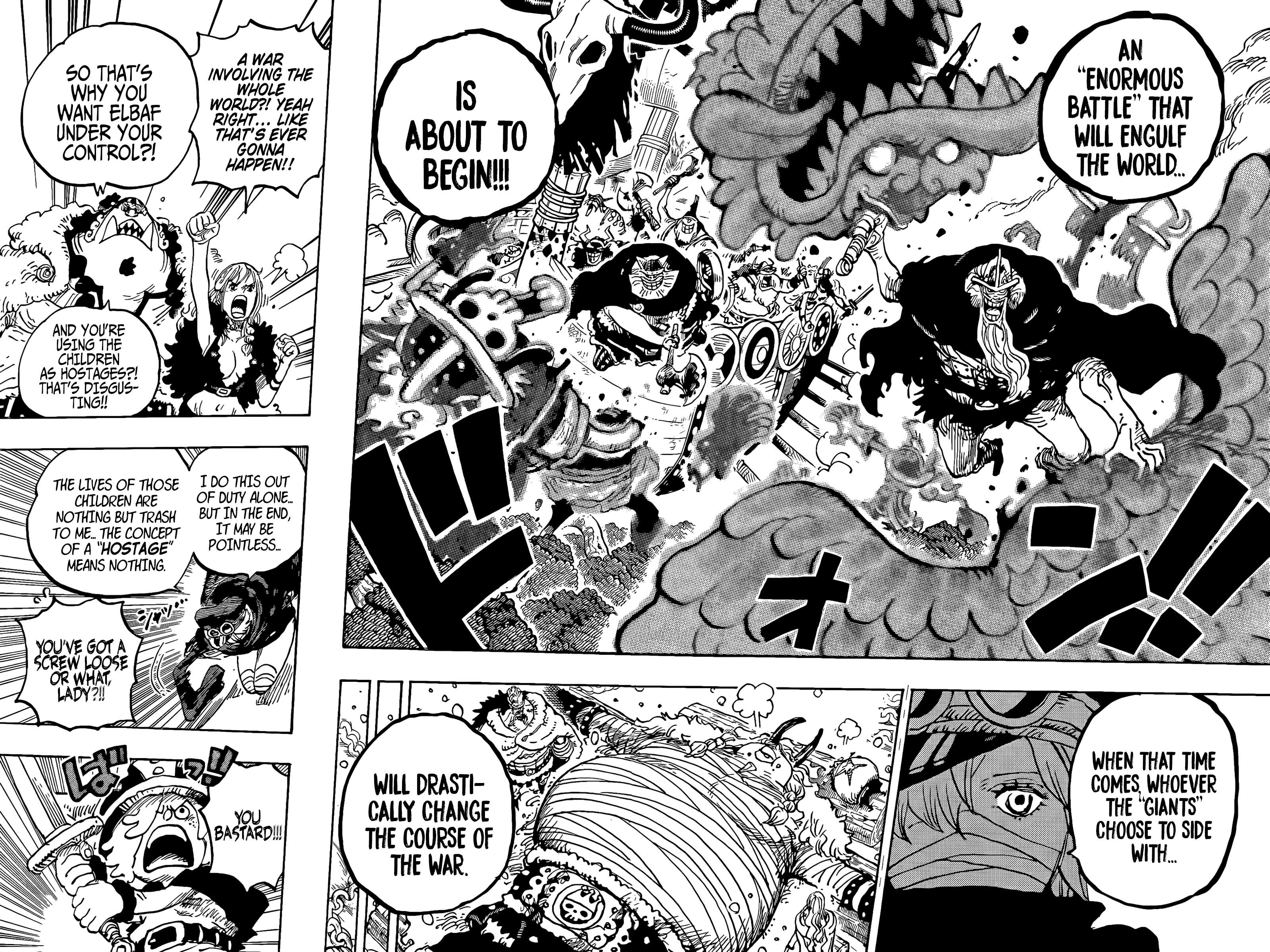 One Piece Chap 1146 - Next Chap 1147