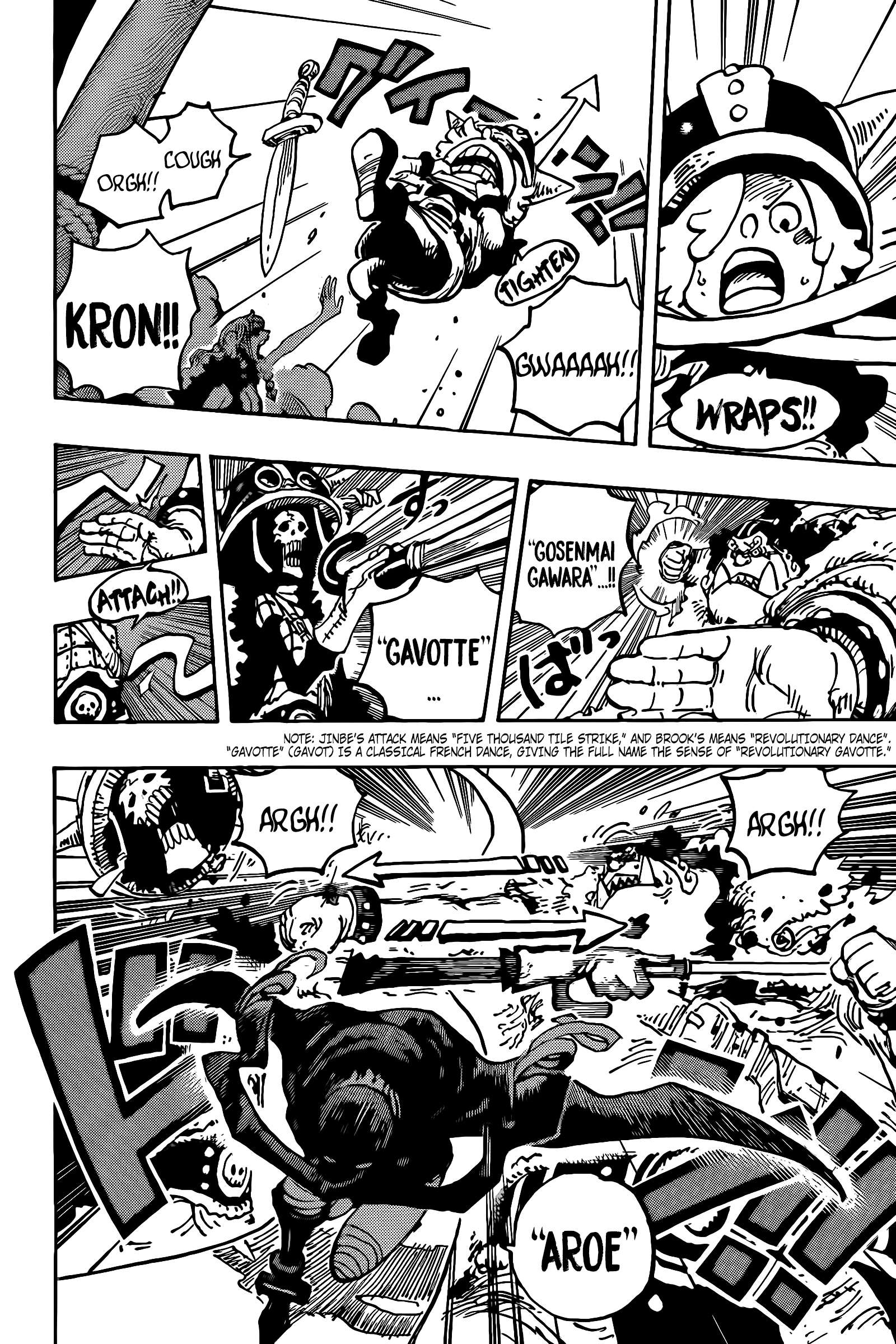 One Piece Chap 1146 - Next Chap 1147