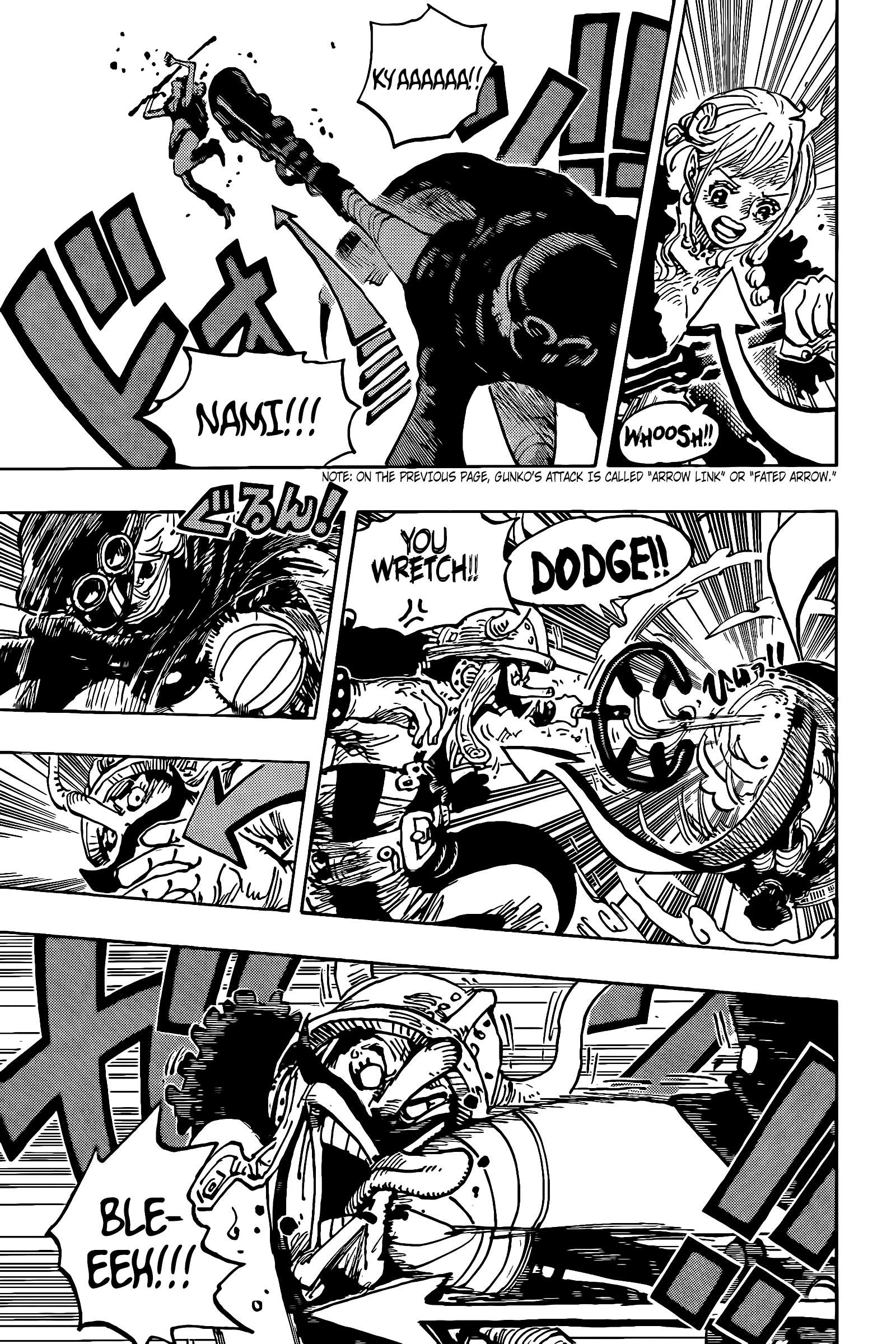 One Piece Chap 1146 - Next Chap 1147