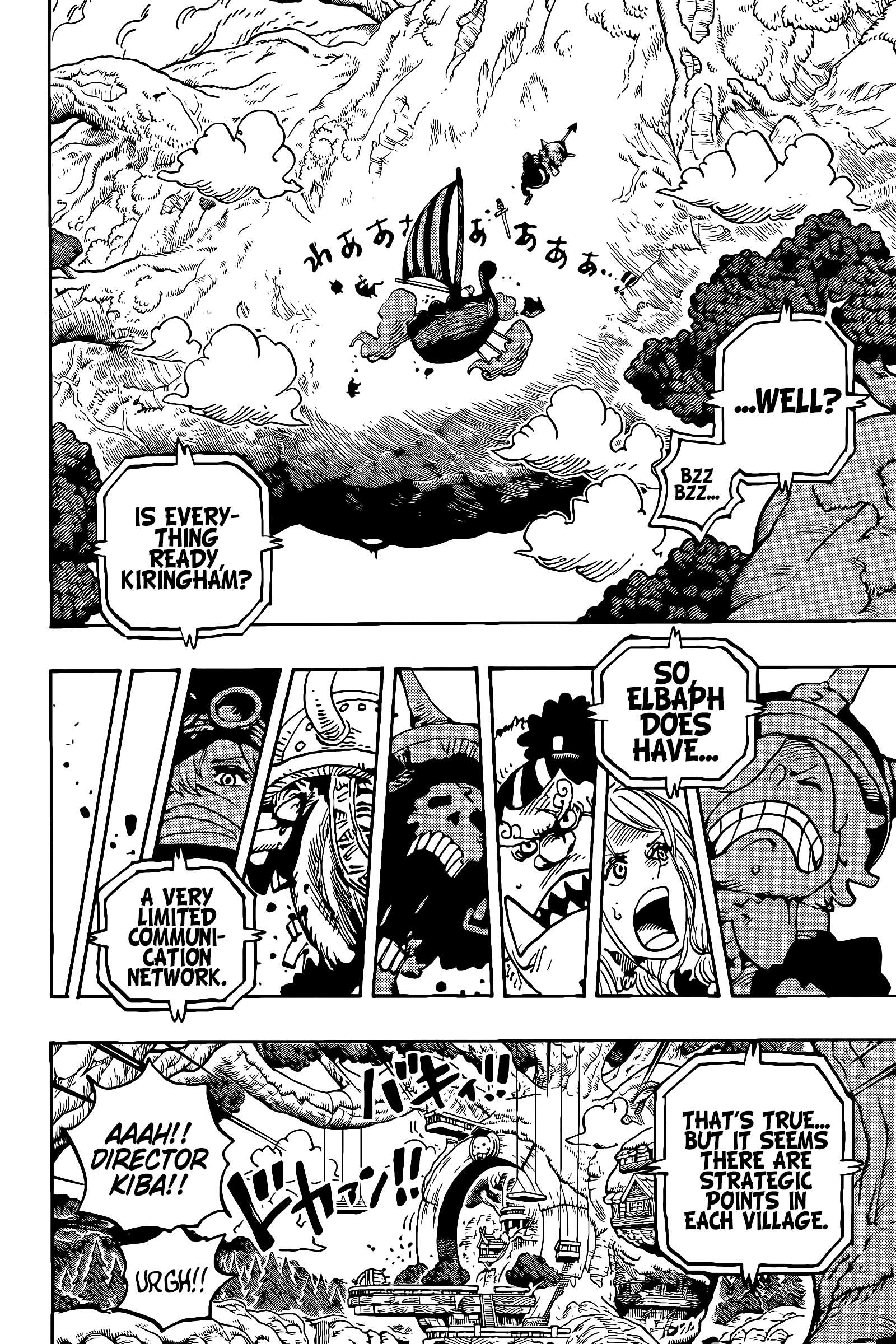 One Piece Chap 1146 - Next Chap 1147