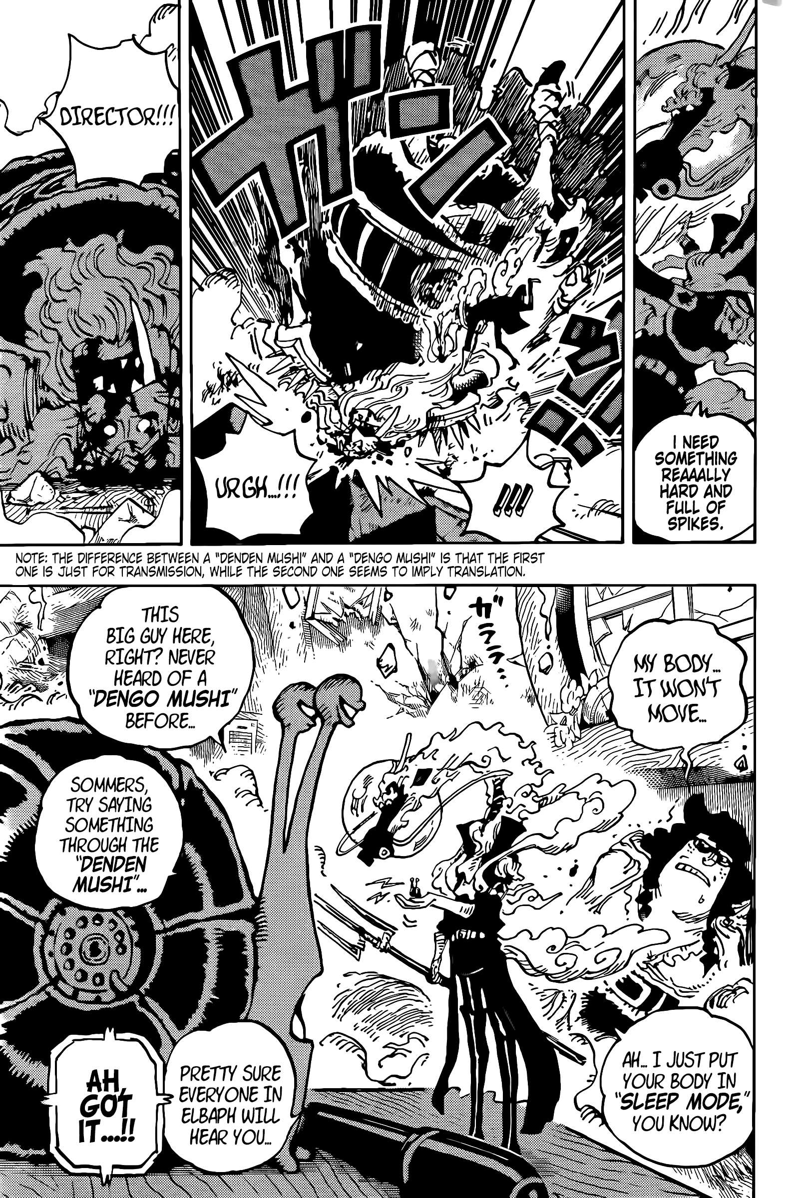 One Piece Chap 1146 - Next Chap 1147