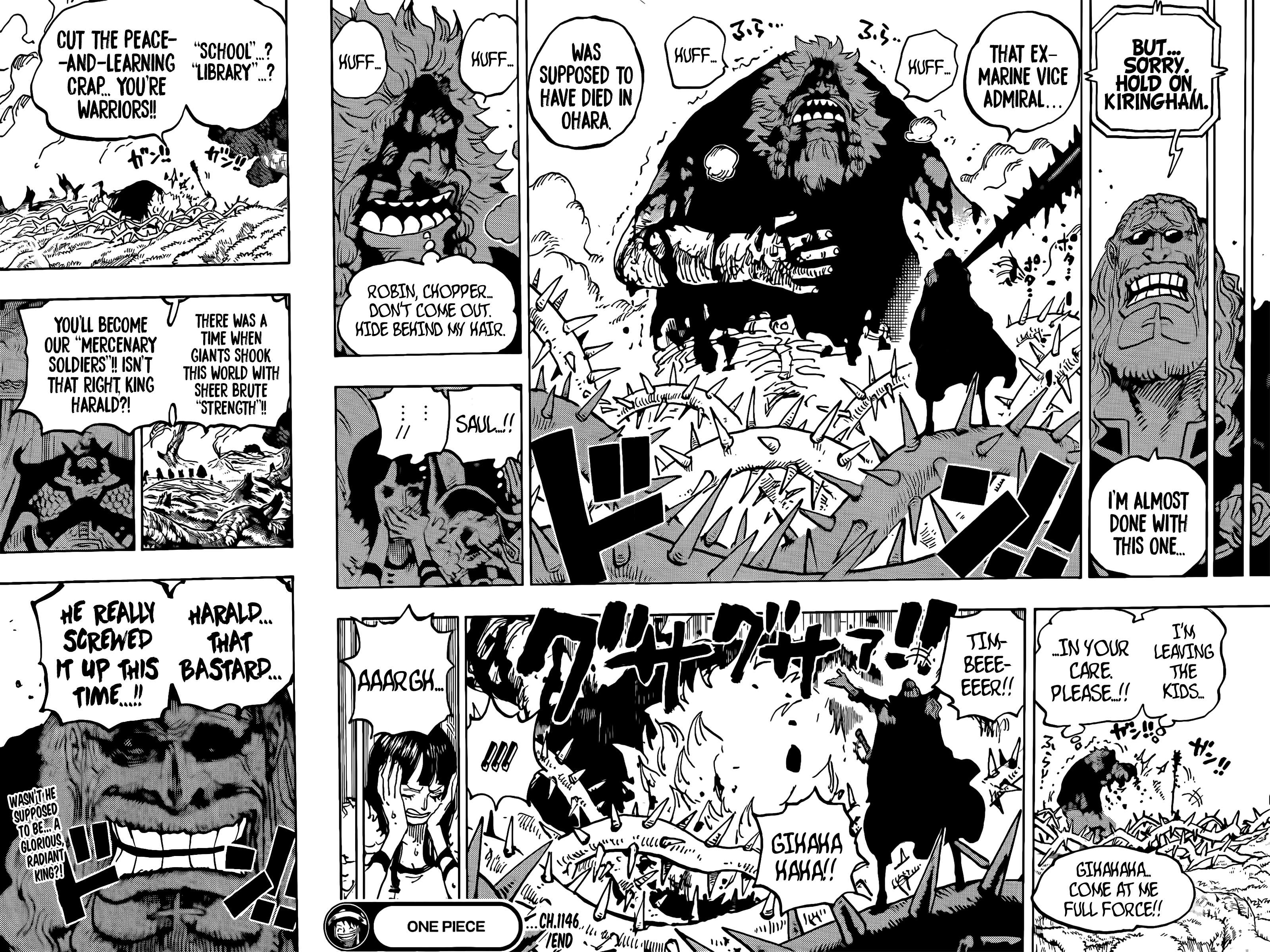 One Piece English Chap 1146 - Next Chap 1147