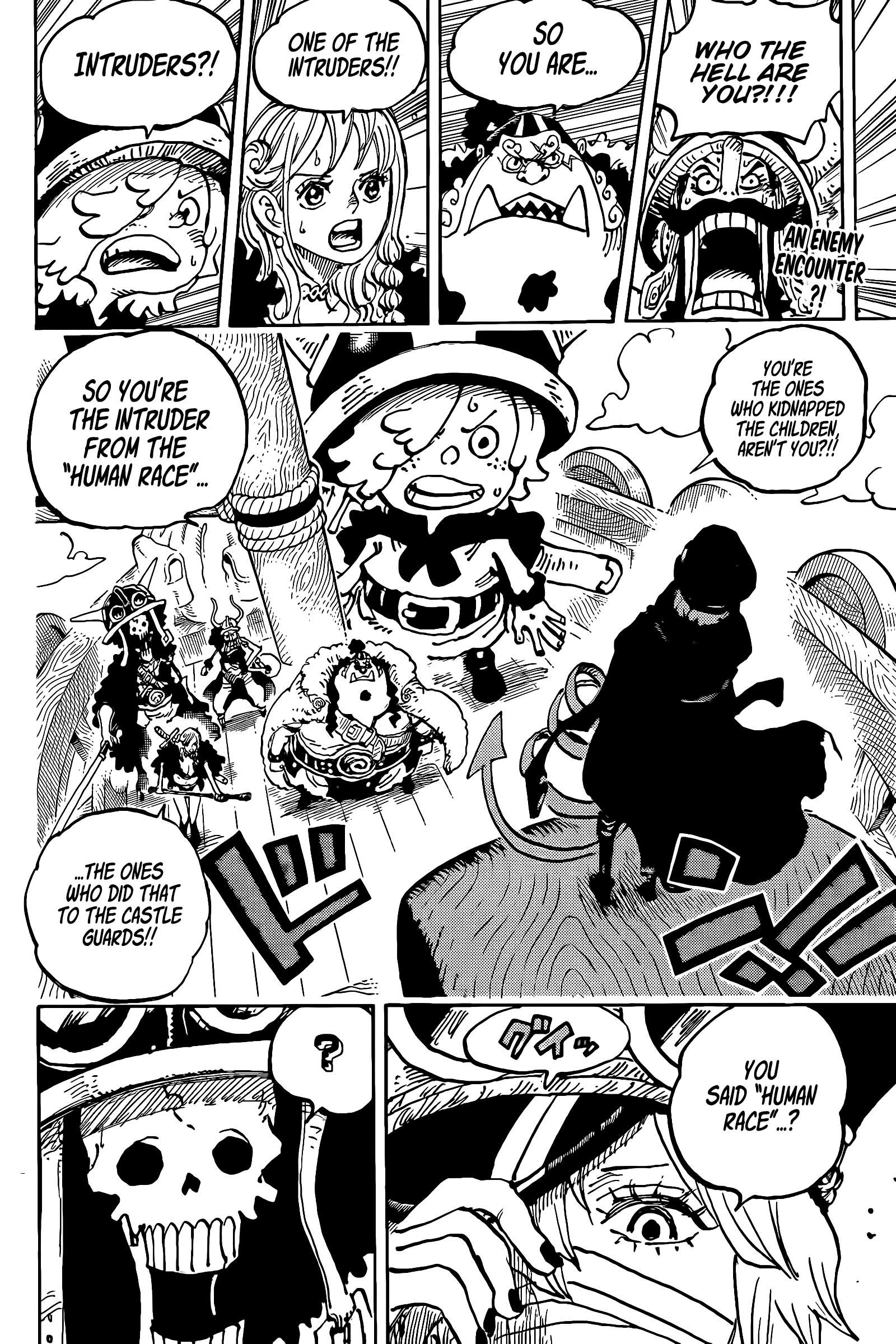 One Piece Chap 1146 - Next Chap 1147
