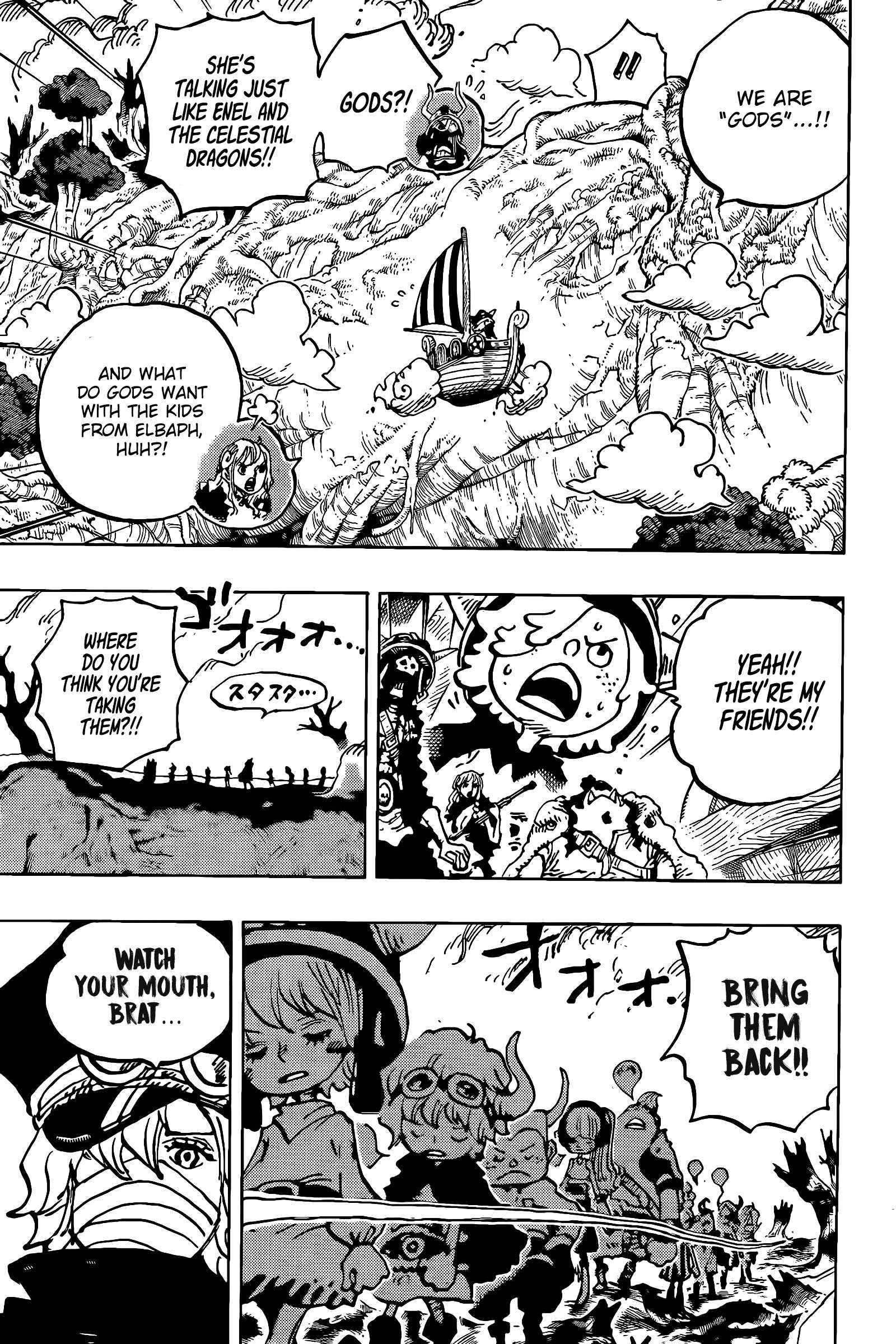 One Piece Chap 1146 - Next Chap 1147