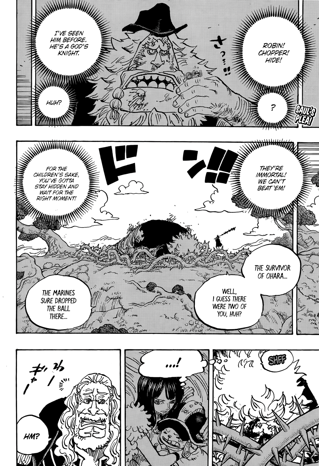 One Piece English Chap 1147 - Next Chap 1148