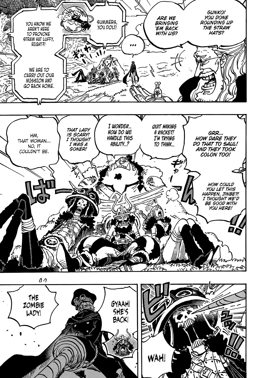 One Piece English Chap 1147 - Next Chap 1148