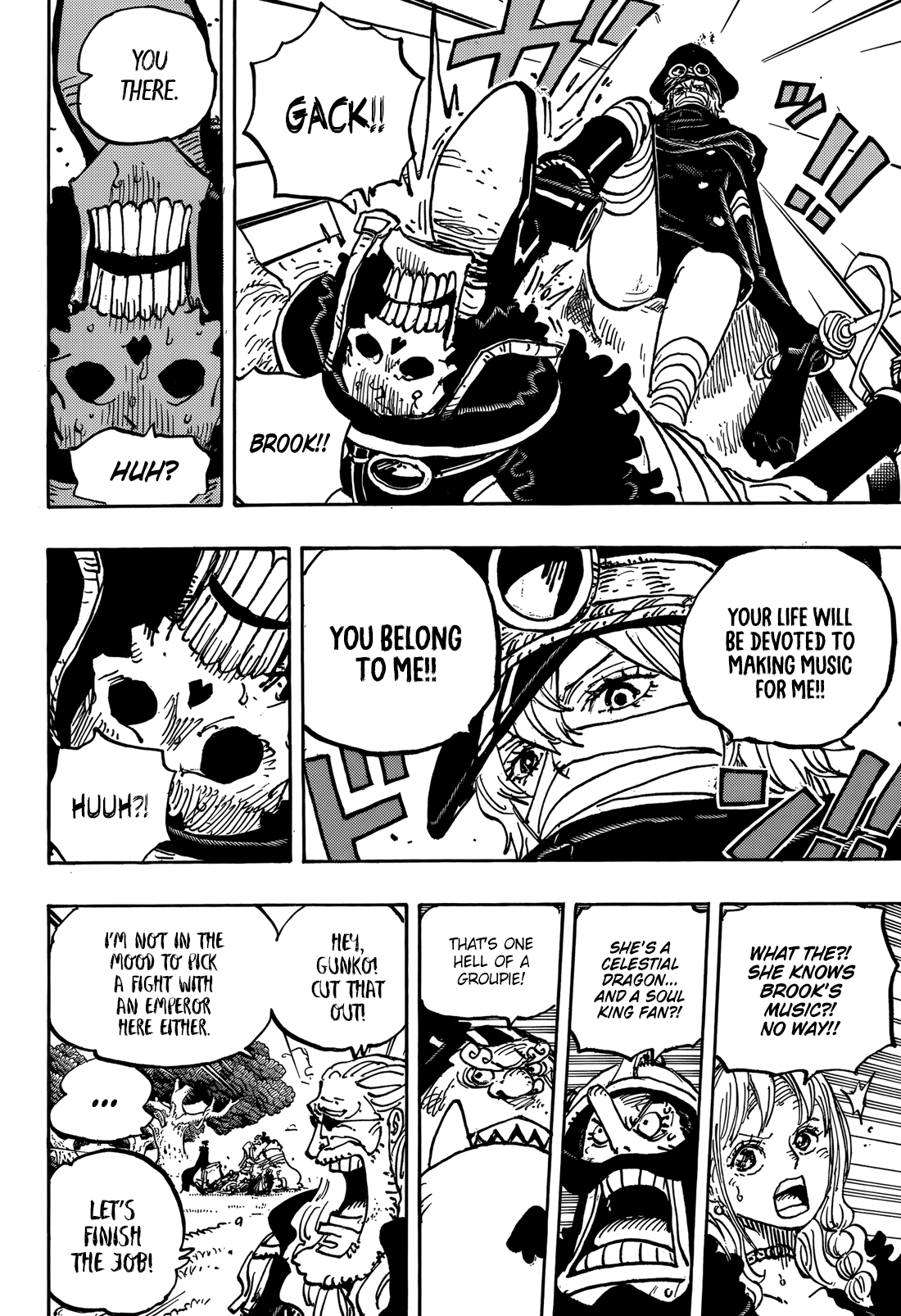 One Piece English Chap 1147 - Next Chap 1148