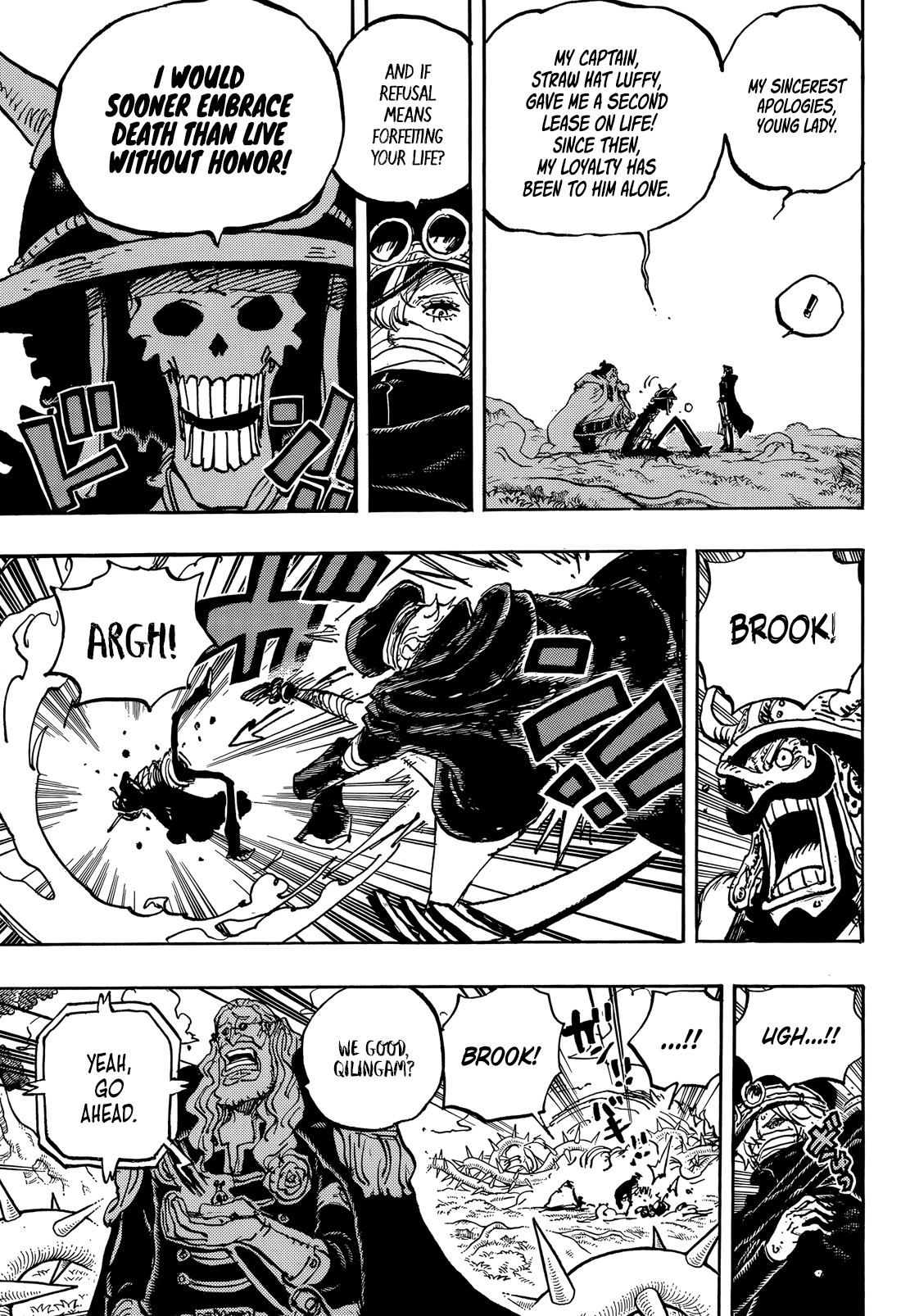 One Piece English Chap 1147 - Next Chap 1148